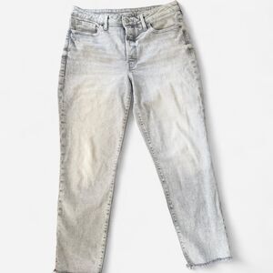 Old-navy Women's Blue and Grey Jeans